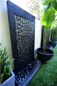 Indonesia Natural Stones Grey Black Pebble Stone for Landscaping and Garden