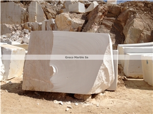 Thassos Marble Block, Greece White Marble