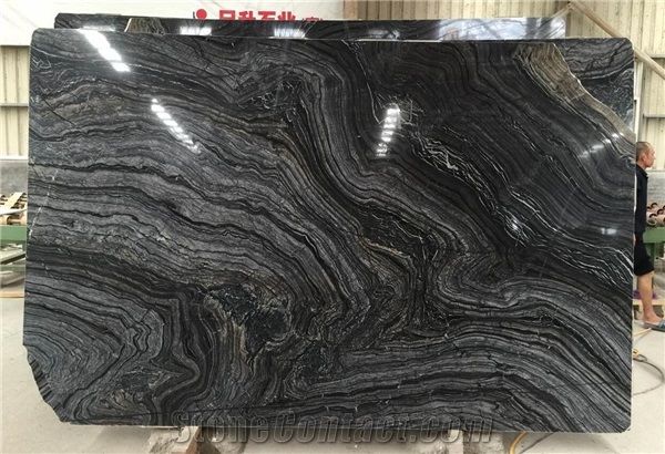 Ancient Wood Marble Wooden Black Marble China Natural Stone Tile Kenya Black Marble Slab Tile And Slab Wall Cladding A Grade Natural Stone Own Factory And Quarry Owner With Ce Certificate Stonecontact Com