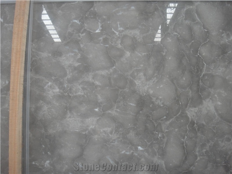 Bosy Grey China Marble, Slab and Tiles Polished, Wall Cladding, Countertops Vanity Top for Interior Decoration, a Grade Quality and Hq for Hotel and Home Use, Floor Tiles, Own Factory and Large Stock