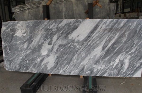 Florence Grey Marble Bardiglio Carrara Grey Marble Slab Tile