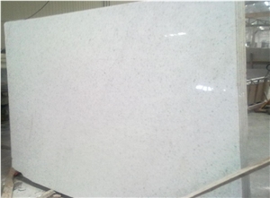 China Crystal White Absolute White Marble Big Polished Slab