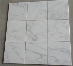 China East White Oriental White Marble Polished Tile