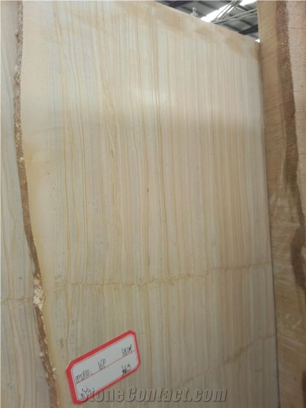 China Yellow Wooden Marble Wooden Grain Imperial Wood Vein