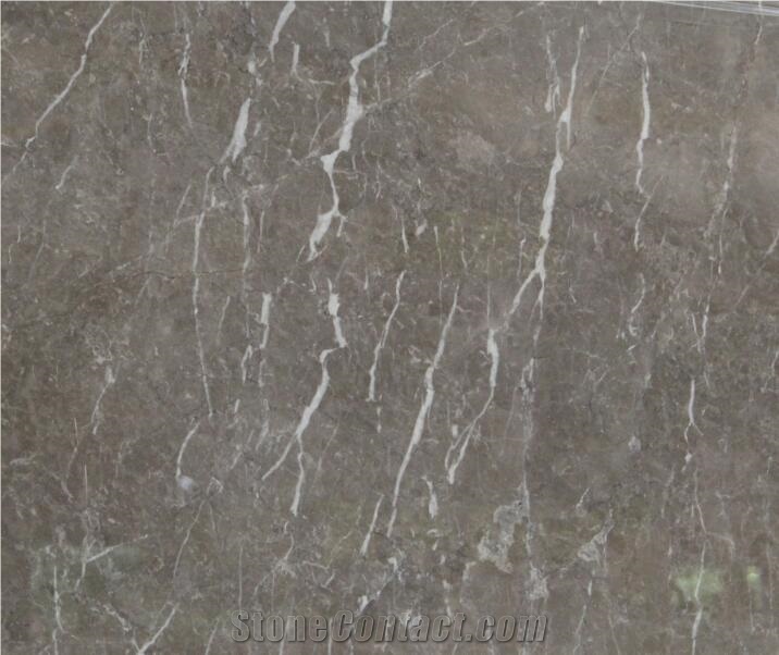 Cyprus Grey Marble Kibris Gri Ash Grey Big Polished Slab