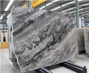 Italy Grey Marble in China Market,Tile and Slab,Wall Cladding,A Grade Natural Stone,Own Factory and Quarry Owner with Ce Certificate,Big Gang Saw Slab in Large Stock and Cheap Price,Floor Paving
