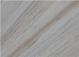 Montero Marble White Polighed Big Slab Bookmatched For Wall