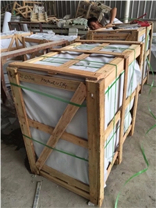 Sichuan White Marble Big Polished Slab For Flooring Tile Use