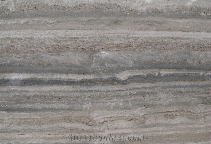 Silver Grey and Blue Travertine,Italy Quarry in China Market, Tile and Slab,Polished Own Quarry and Factory Price with Ce Certificate,Wall Covering and Hotel Use,Wall Stone