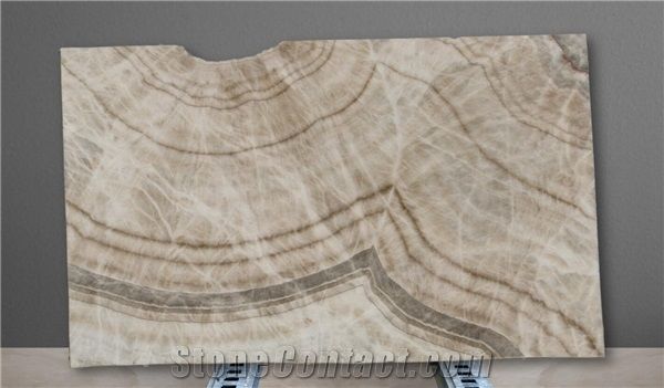 White Wood Onyx Wooden Onyx Pakistan White Onyx Tile And Slab Wall Cladding A Grade Natural Stone Own Factory And Quarry Owner With Ce Certificate Big Gang Saw Slab In Large Stock And Cheap Price From China