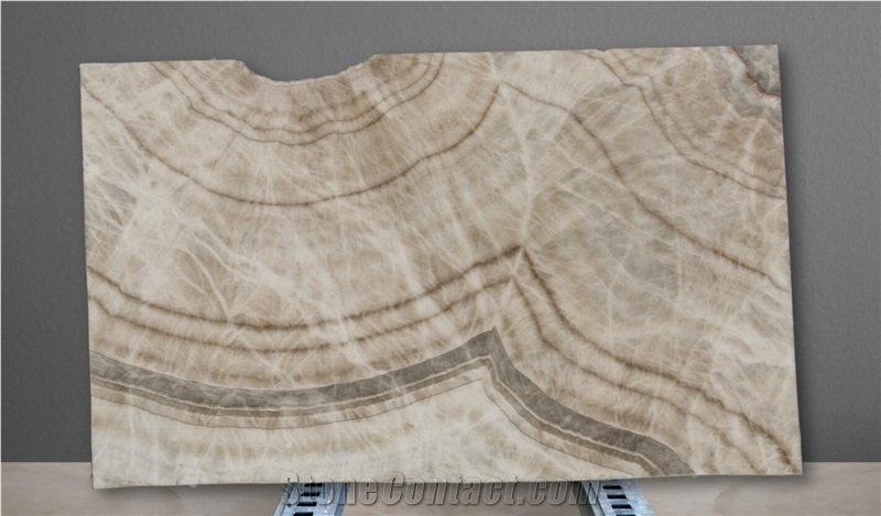 White Wood Onyx, Wooden Onyx, Pakistan White Onyx，Tile and Slab,Wall Cladding,A Grade Natural Stone,Own Factory and Quarry Owner with Ce Certificate,Big Gang Saw Slab in Large Stock and Cheap Price