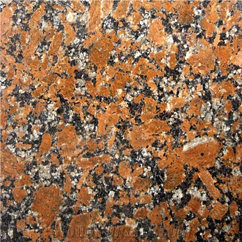 Kapustinsky- Rosso Santiago Granite Tiles