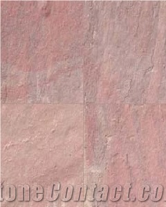 Pink Slate Tiles