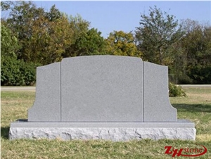 Good Quality Slant Style with Ovel Top Absolute Black/ Shanxi Black/ China Black Granite Tombstone Design/ Monument Design/ Western Style Monuments/ Upright Monuments/ Headstones