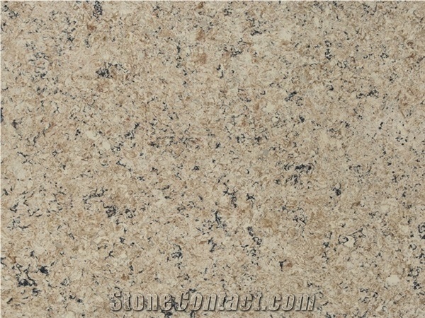 Zhs-6003 Best Veined Quartz Stone Polished Surfaces Customized Edges 2cm Thick Available