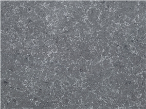 Zhs-930 Best Veined Quartz Stone Polished Surfaces Customized Edges 2cm Thick Available