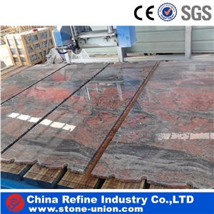 Chinese Multi Color Red Granite Tile & Slab China Colorful Red Granite Wall Covering Paving Stone,Fantasy Red Tiles&Polished Granite Flooring & Slabs Direct Factory,Granite for Flooring