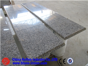 Fujian Light Grey G603 Granite Stair Tile
