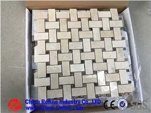 Irregualr Marble Mosaic Tile Factory Wholesale Price