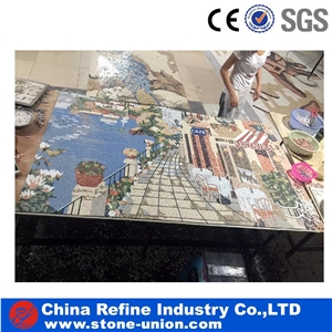 Marble Mosaic Medallions, China Best Mosaic,Marble Mosaic,Glass Mosaic Polished Mosaic Chipped Mosaic Mosaic Pattern