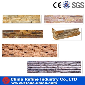 Slate Culture Stone Veneers, Slate Wall Pannel, Stone Paving Flooring, Chinese Culture Stone Decoration, Cheap Chinese Stone