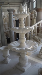 Pietra Bianca Di Vicenza Fountain