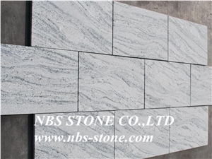 Ash White,Ash Grey,China Shandong Landscape,Grey Granite,Own Factory Flamed Tiles& Slabs,Bushhammered,Cut to Size, Wall Covering, Flooring, Project, Building Material
