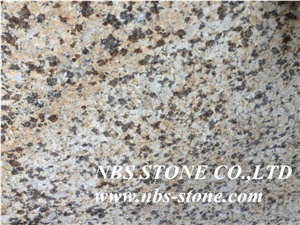 Astra Giallo,China Yellow Granite,Polished Slabs & Tiles for Wall and Floor Covering, Skirting, Natural Building Stone Decoration, Interior Hotel,Bathroom,Kitchentop,Villa, Shopping Mall Use