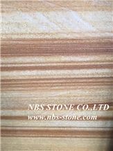 Australian Wood Sandstone Tile & Slab,Australia Light Beige Coogee,Light Yellow Serpeggiante,Cut-To-Size Tiles Forfor Wall and Floor Covering, Skirting, Natural Building Stone Decoration, Interior Use