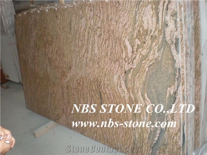 California Red Dragon,Own Factory Granite,Polished Tiles& Slabs,Cut to Size, Wall Covering, Flooring, Project, Building Material