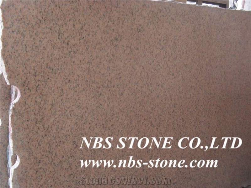 China Salisbury Pink,Camelia Pink,Own Factory Granite,Polished Tiles& Slabs, Flamed,Bushhammered,Cut to Size, Wall Covering, Flooring, Project, Building Material