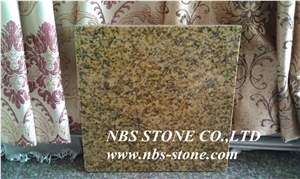 Chrysanthemum Yellow,China Granite,Polished Slabs & Tiles for Wall and Floor Covering, Skirting, Natural Building Stone Decoration, Interior Hotel,Bathroom,Kitchentop,Villa, Shopping Mall Use