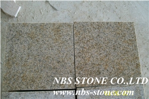 G682,Yellow Granite,,Polished Slabs & Tiles for Wall and Floor Covering, Skirting, Natural Building Stone Decoration, Interior Hotel,Bathroom,Kitchentop,Villa, Shopping Mall Use