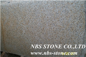 G682,Yellow Granite,,Polished Slabs & Tiles for Wall and Floor Covering, Skirting, Natural Building Stone Decoration, Interior Hotel,Bathroom,Kitchentop,Villa, Shopping Mall Use