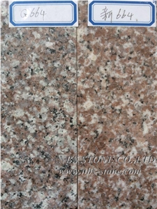 New G664,Own Factory Granite,Polished Tiles& Slabs, Flamed, Bushhammered, Cut to Size for Wall Covering, Flooring, Project, Building Material