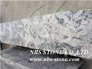 New Wave Sand,China Grey Granite,Polished Slabs & Tiles for Wall and Floor Covering, Skirting, Natural Building Stone Decoration, Interior Hotel,Bathroom,Kitchentop,Villa, Shopping Mall Use