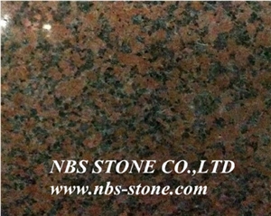 Red Lushan Granite,Polished Tiles& Slabs,Flamed,Bushhammered,Cut to Size for Countertop,Kitchen Tops,Wall Covering,Flooring,Project,Building Material