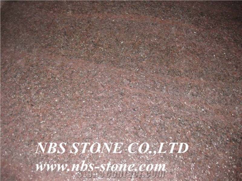 Red Wood Granite,Multicolor,Polished Tiles& Slabs,Flamed,Bushhammered,Cut to Size for Countertop,Kitchen Tops,Wall Covering,Flooring,Project,Building Material