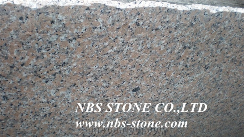 Rosa Porrino Granite,Polished Tiles& Slabs,Flamed,Bushhammered,Cut to Size for Countertop,Kitchen Tops,Wall Covering,Flooring,Project,Building Material