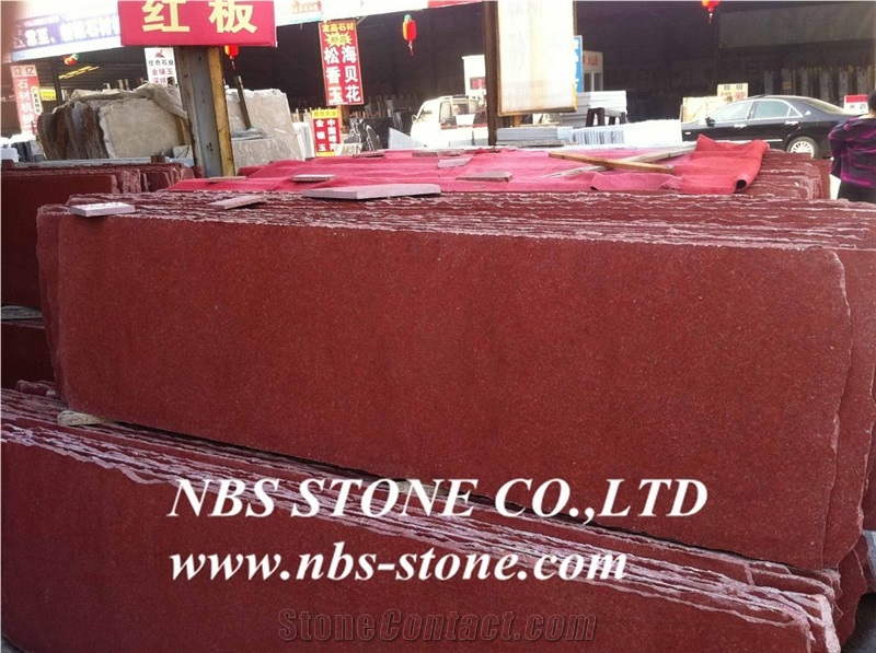 Super Red Granite,Polished Tiles& Slabs,Cut to Size for Countertop,Kitchen Tops,Wall Covering,Flooring,Project,Building Material