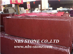 Super Red Granite,Polished Tiles& Slabs,Cut to Size for Countertop,Kitchen Tops,Wall Covering,Flooring,Project,Building Material