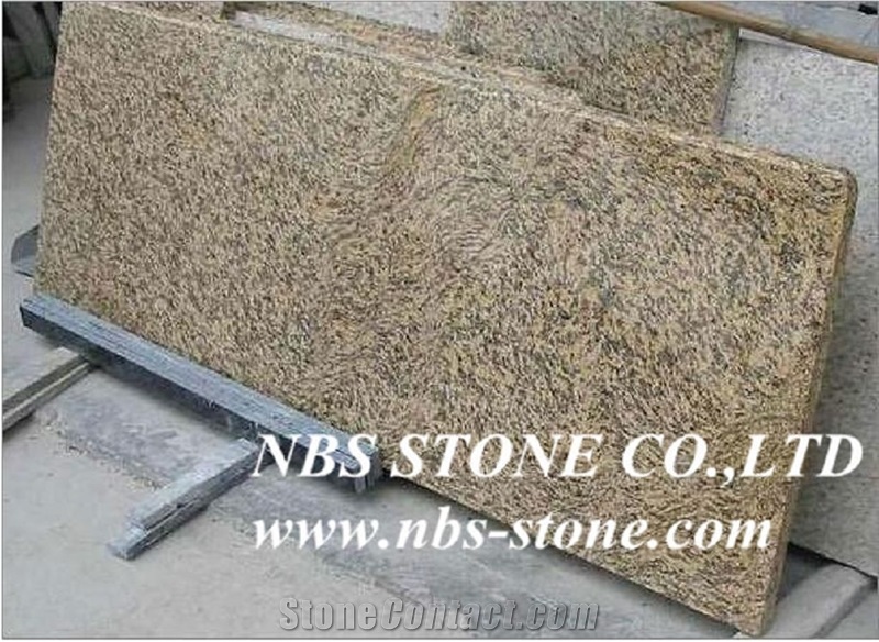 Tiger Skin Yellow,China Granite,Polished Slabs & Tiles for Wall and Floor Covering, Skirting, Natural Building Stone Decoration, Interior Hotel,Bathroom,Kitchentop,Villa, Shopping Mall Use