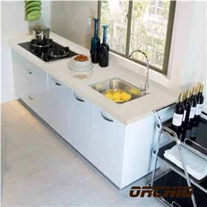 Super White Quartz Stone Kitchen Tops,Countertops,Super White Engineered Stone Kitchen Bar Tops,Desk Tops,Solid Surface,Quartz Surface Cambria Kitchen Tops