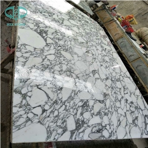 Arabescato White Marble for Countertops, Wall Tiles, Flooring Tile, Italy White Marble, Imported Marble, White Color Tiles&Slabs, White Polished Marble Floor Tiles, Wall Tiles, Natural Stone, Slabs