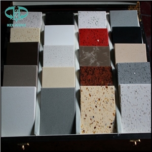 Artificial Quartz Stone, Quartz Stone Solid Surfaces Polished Slabs & Tiles Engineered Stone for Hotel Kitchen Bathroom Counter Top Walling Panel Environmental Building Materials
