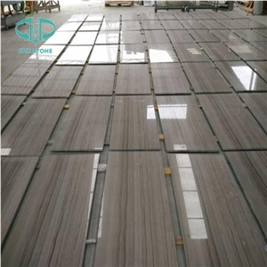 Athens Grey/China Grey/Wooden Vein/Wood Grey Marble for Countertop/Wall Tile/Flooring Tile