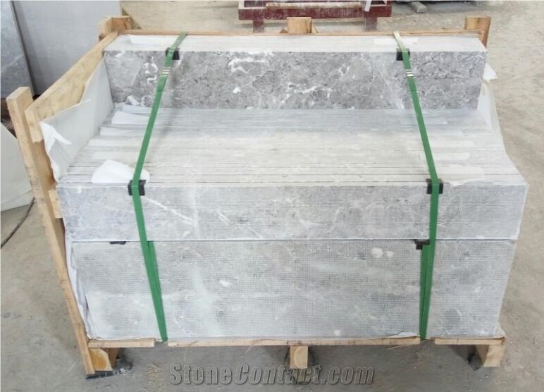 Athens Grey Marble, Athena Gray Slabs and Tiles for Interior Decoration