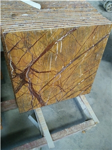 Bidasar Gold Marble ,Rainforest Gold Marble , Rainforest Yellow Marble