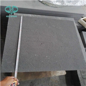 Black Honed Finish Sandstone for Tile /Slab /Osaic & Borders,Paving Stone