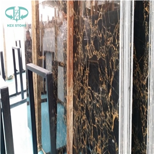 Black Marble, Polished Black Marble with Gold Veins, China Portoro Gold Marble Slabs, Black Marble, Marble Tiles, China Portoro Gold Marble, Tiles&Slabs, Marble Natural Stone, Floor Wall Covering
